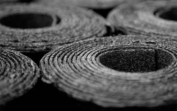 Littlemill bitumen roof disadvantages