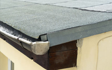Littlemill flat garage roofing repairs