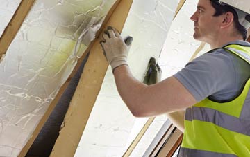 Littlemill loft insulation