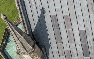 Littlemill lead roof considerations