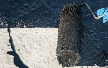 Littlemill liquid sealant waterproofing