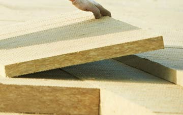 measuring Littlemill tapered insulation