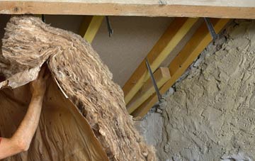 Littlemill pitched roof insulation costs