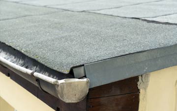 repair or replace Littlemill flat roofing?