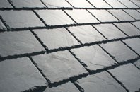 Littlemill slate roof